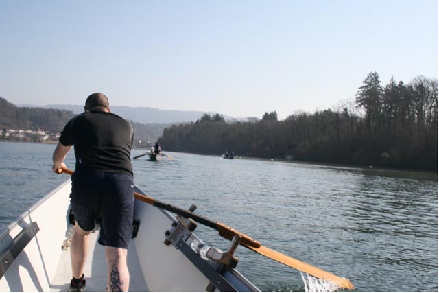Saisoneröffnung beim WFV Ryburg-Möhlin. Foto: zVg