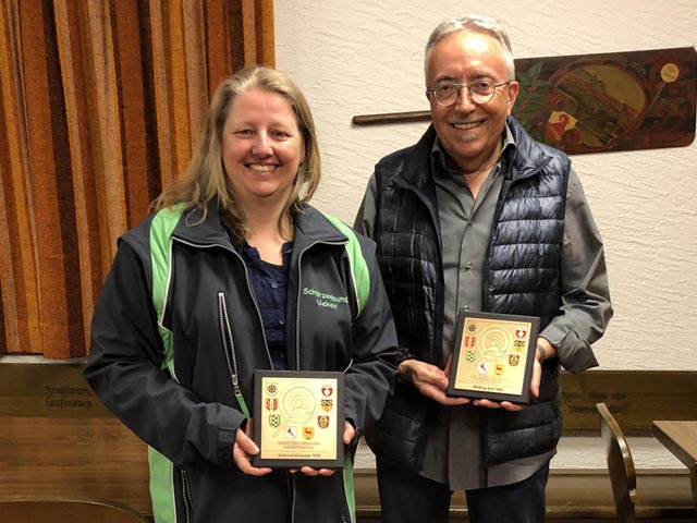 Manuela Schmid und Karl Wilfling. Foto: zVg