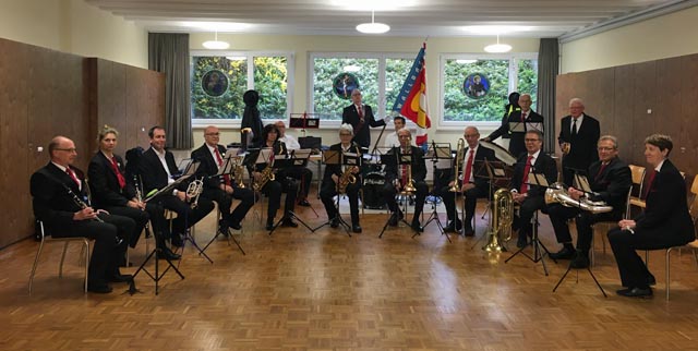 Die MG Wallbach spielte an der Firmung im Fischingertal. Foto: zVg