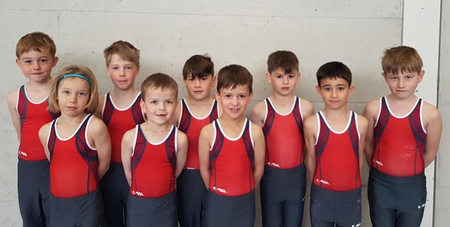 Die Schar der Jugend Sulz im Einführungsprogramm EP. Foto: zVg