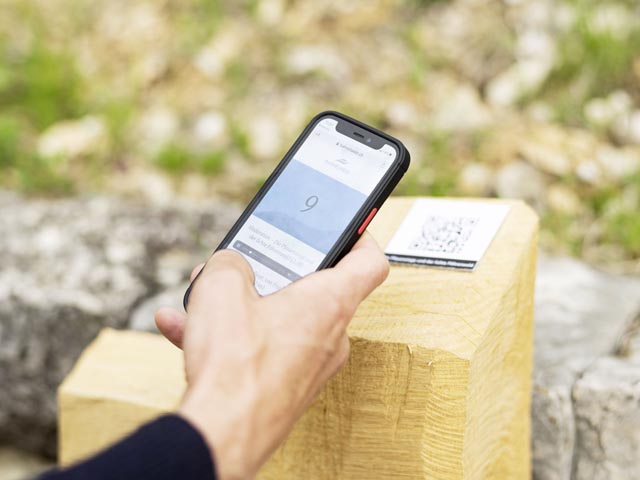 Neuerungen auf der Barmelweid: Der Themenweg «Kraut und Rüben» und das Freizeitangebot für Patientinnen und Patienten.Foto: zVg