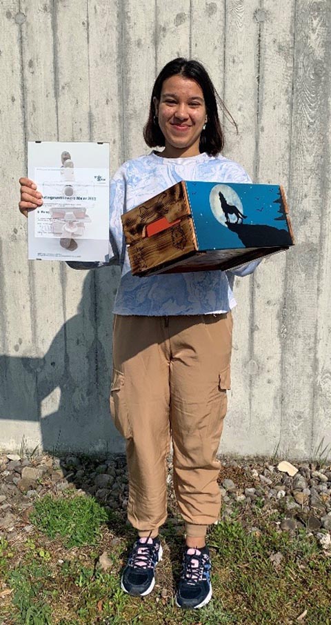 Larissa Schlegel. Foto: zVg