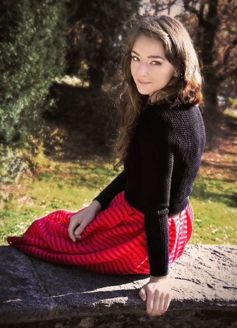 Alexandra Ivanova. Foto: Anita Mieze