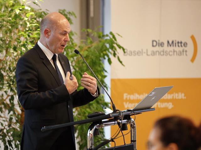 Regierungsrat Anton Lauber. Foto: zVg