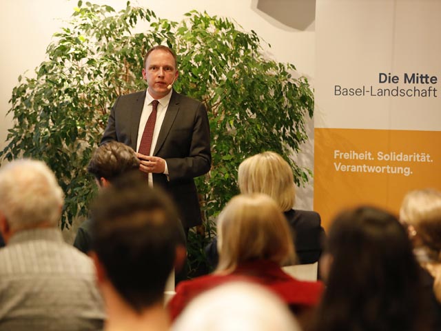 Landrat Simon Oberbeck. Foto: zVg