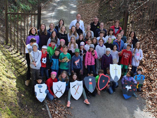 Die Kinder genossen mit ihren Begleitpersonen das Lagerleben in all seinen Facetten. Foto: zVg