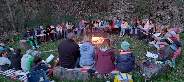 Die Kinder genossen mit ihren Begleitpersonen das Lagerleben in all seinen Facetten. Foto: zVg