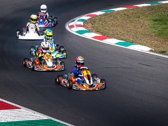 Victoria Philipp mit Startnummer 8. Foto: zVg