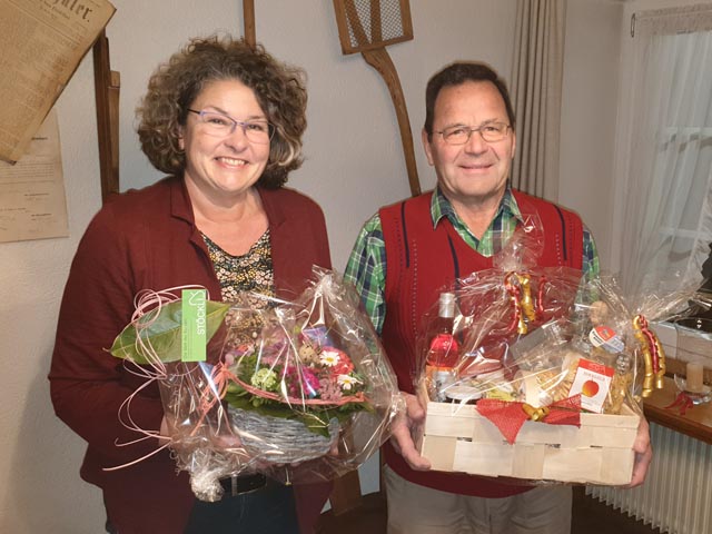 Beatrice Fischer und Robert Fankhauser. Foto: aru