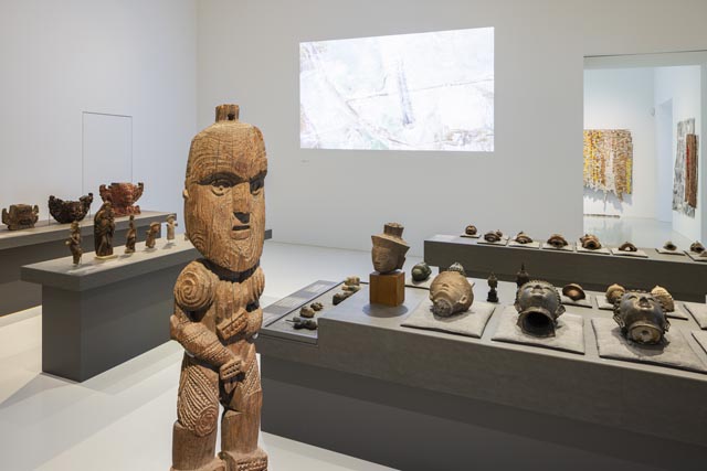 Die Ausstellung «Stückwerk» zeigt die Kraft des Verbindens, die Kunst des Trennens und die Wucht des Zerstörens. Foto: MKB