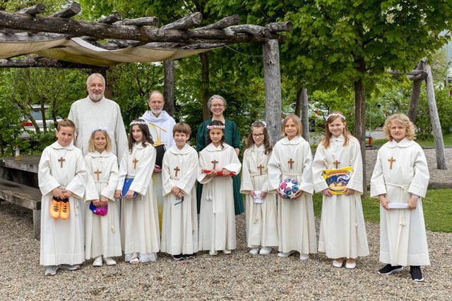 Erstkommunion in Gipf-Oberfrick. Foto: zVg