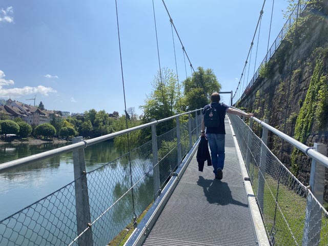 Von der Sofakartoffel zum Genussgänger. Foto: Sonja Fasler