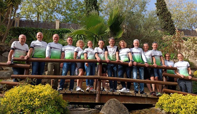 VMC Zeiningen in Tossa de Mar. Foto: Christine Steck/VMC Zeiningen