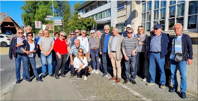 Die Miglieder des Velo-Clubs Rheinfelden auf Reisen. Foto: zVg