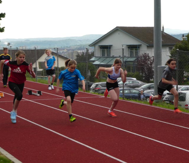 Das Finale der Klasse W11. Foto: zVg