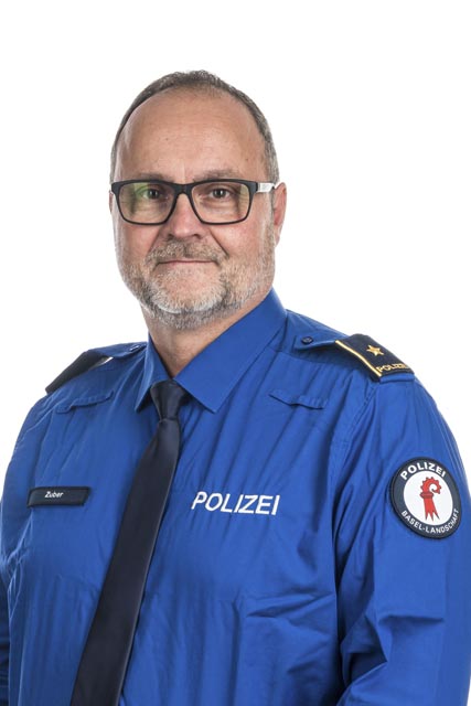 Reto Zuber ist neu Vizekommandant der Polizei Basel-Landschaft. Foto: zVg