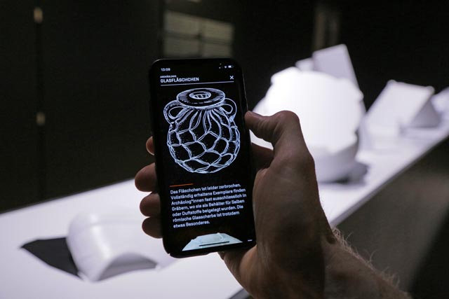 Interaktiver Rundgang. Foto: Tamschick Media+Space