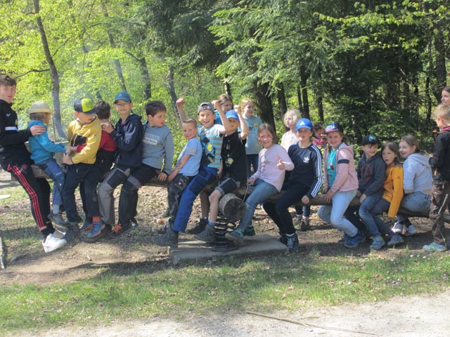 Die Kinder genossen den Ferienplausch. Foto: Henrike Plumhof