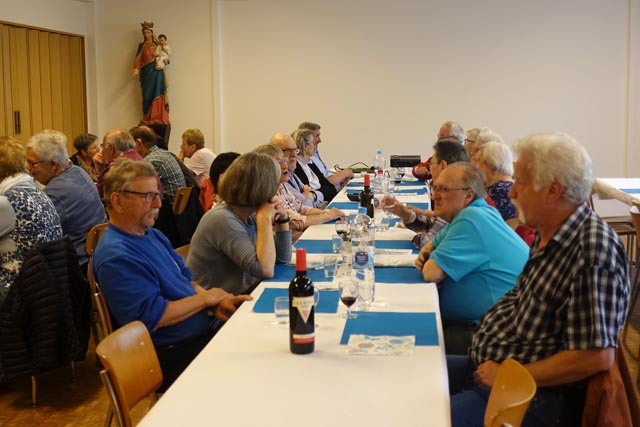 Einen unterhaltsamen Nachmittag verbrachte die Generation 65+ in Obermumpf. Foto: zVg