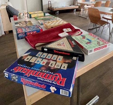 Es durfte wieder gespielt werden. Foto: zVg 