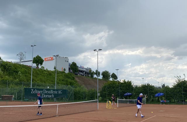 Petrus hat sich noch nicht vollständig mit der begonnenen Interclub-Saison angefreundet. Foto: zVg