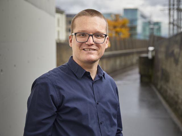 benevol-Geschäftsleiter Samuel Steiner. Foto: zVg