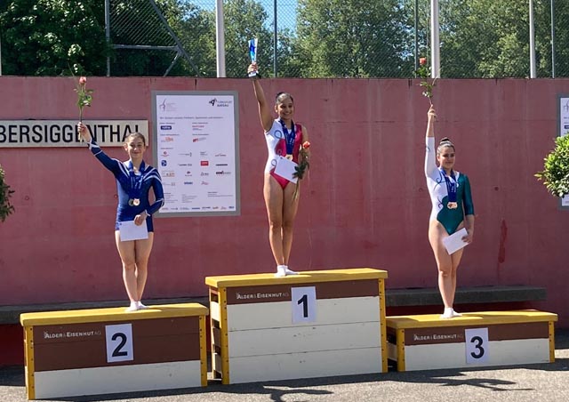 Aargauer Meisterin Prabh Singh. Foto: zVg