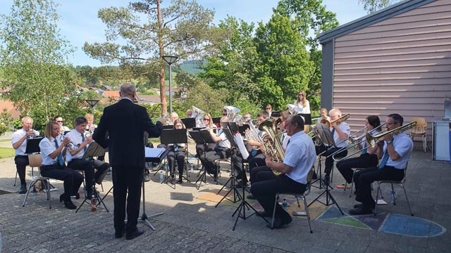 Die MGHU bot mit ihrem Frühlingskonzert beste Unterhaltung. Foto: zVg