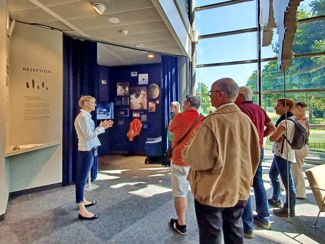 «Live-Beobachtung der jungen Wanderfalken am Kühlturm des Kernkraftwerk Leibstadt». Foto: zVg