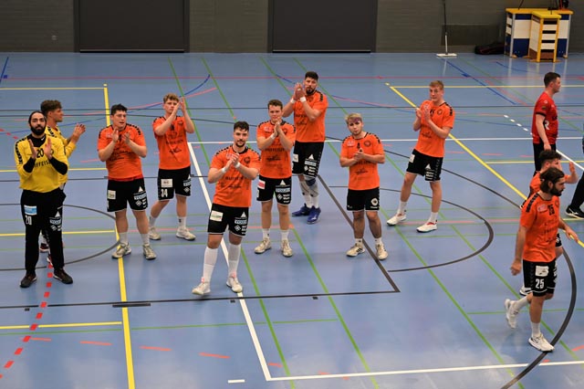 Die Mannschaft von 2021/22 verabschiedet sich ein letztes Mal. Foto: Christine Steck