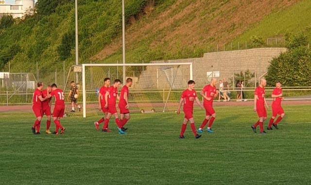 Der FC Wallbach-Zeiningen befindet sich zur Zeit im Hoch. Foto: zVg