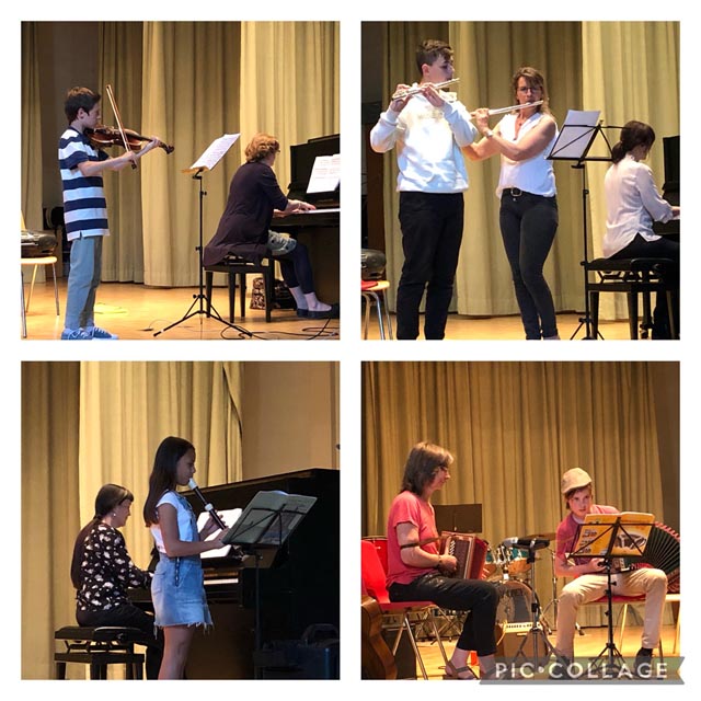 Ein abwechslungsreiches Konzert bekam das Publikum in Eiken geboten. Foto: zVg