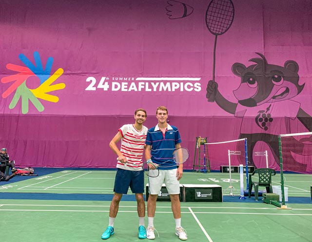 Danny (links) und Marvin Müller. Foto: zVg