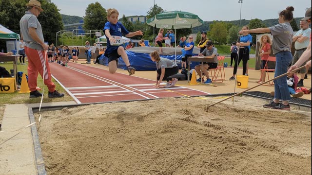 Jugi Zeiningen am UBS Kids Cup. Foto: zVg