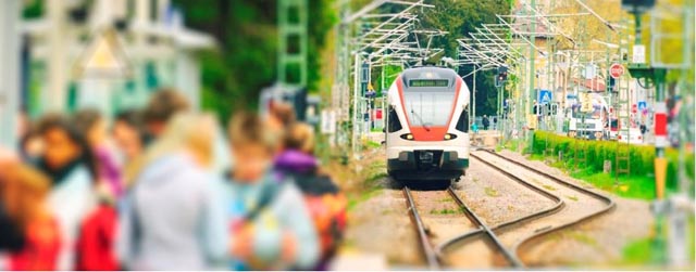 Taktverdichtungen und Durchmesserlinien sind heute aufgrund mangelnder Infrastruktur nur bedingt möglich. Foto: zVg