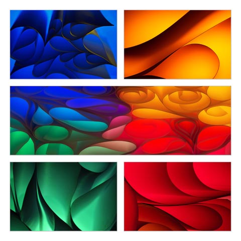 Das Bild «Curved» des Fotoclubs Fricktal zum Thema «Abstrakt».