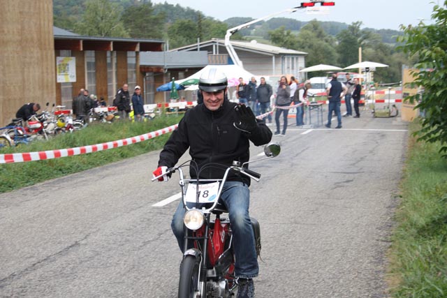 Am Samstag gehört Zeihen wieder ganz den «Töffli-Buebe». Foto: zVg
