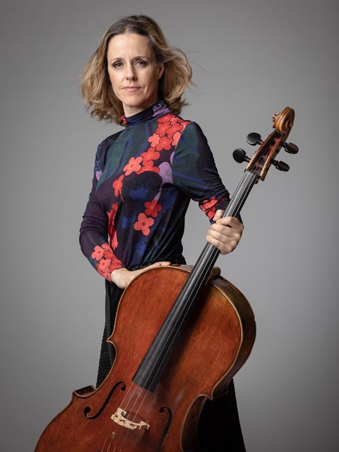 Sol Gabetta: Foto: Matthias Müller