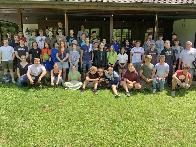 Teilnehmer und Teilnehmerinnen der Jungschützenkurse Bezirk Rheinfelden. Foto: zVg