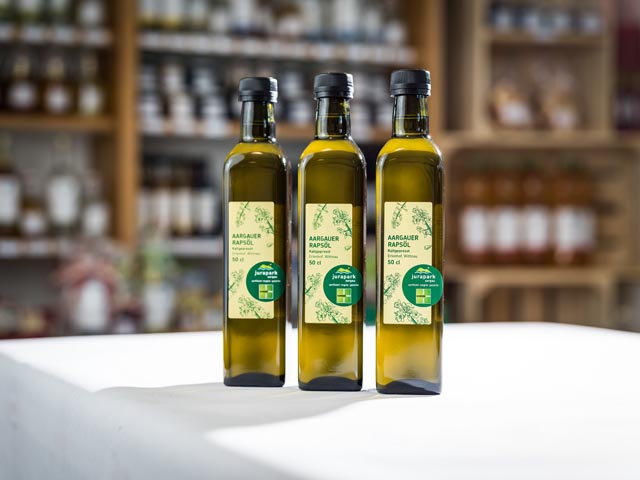 Genial regional: Die Produkte im neuen Onlineshop des Jurapark Aargau. Foto: zVg