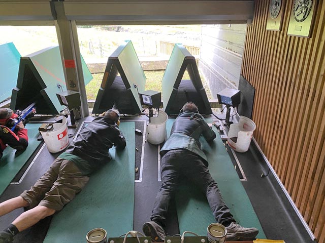 Schützen im Einsatz. Foto: zVg