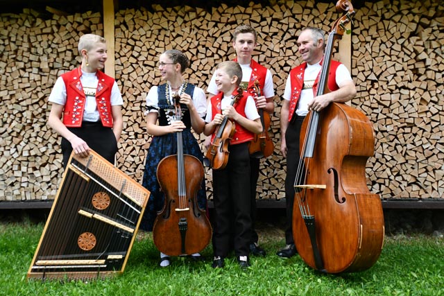 Die «Striichmusig Dobler». Foto: zVg