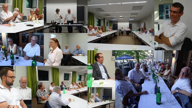 Jahresversammlung der Heinrich-Zschokke-Gesellschaft. Foto: zVg