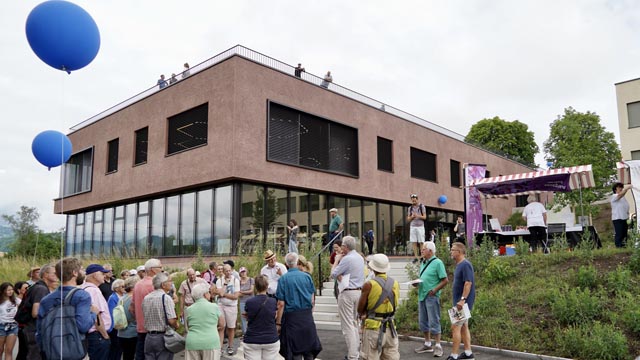 FiBL präsentiert neuen Campus: Tage der offenen Tür im Forschungsinstitut für biologischen Landbau in Frick