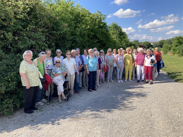 Schöne Eindrücke sammelten die Frauen aus Magden auf ihrer Reise. Foto: Maya Skillman