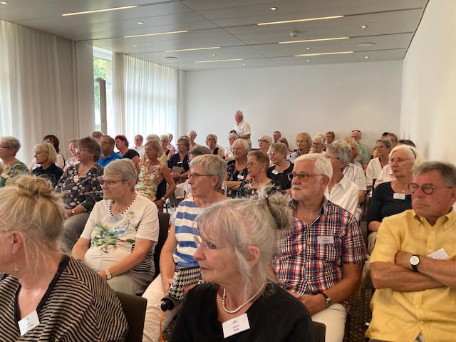 Vorgängig hatte die GFV-Gäste ein interessanter und informativer Vortrag über «Rheinfelden medical» erwartet. Foto: zVg