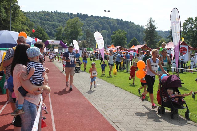 Beim «Lauf für dini Region» können alle für Rheinfelden «Lauf-Meter» sammeln.  Foto: zVg