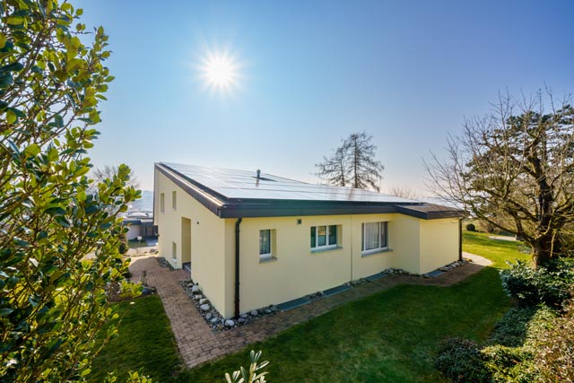 Die Vergütung für Solarstrom wird weiter erhöht. Foto: AEW