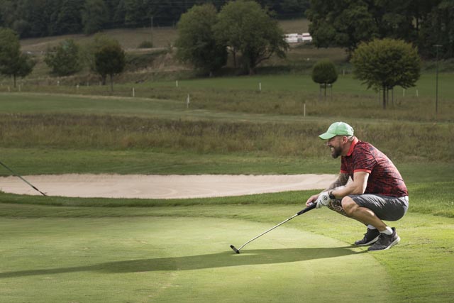 Golfen für den guten Zweck. Foto: zVg