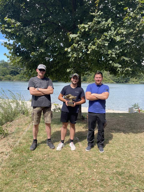 Die Siegerehrung. Foto: zVg